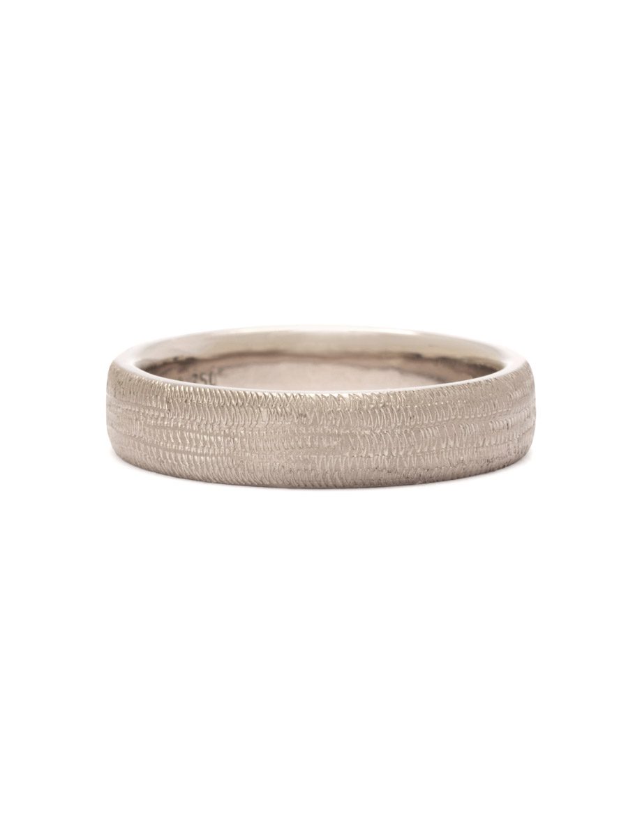 Continuity Ring – White Gold