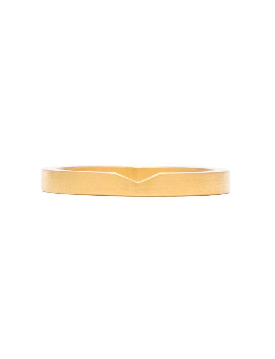 Kite Wedding Ring – Yellow Gold