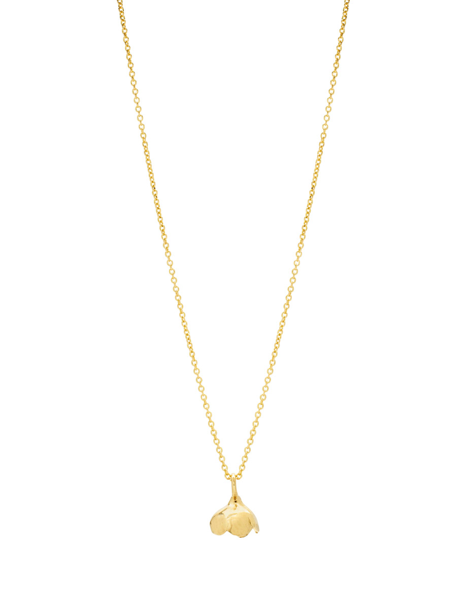 Blossom Pendant Necklace – Yellow Gold