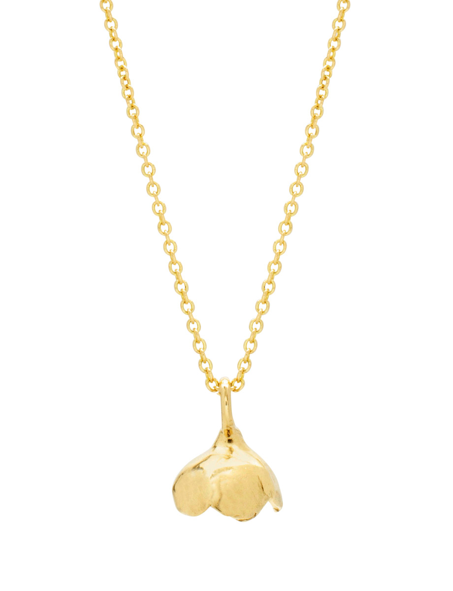 Blossom Pendant Necklace – Yellow Gold
