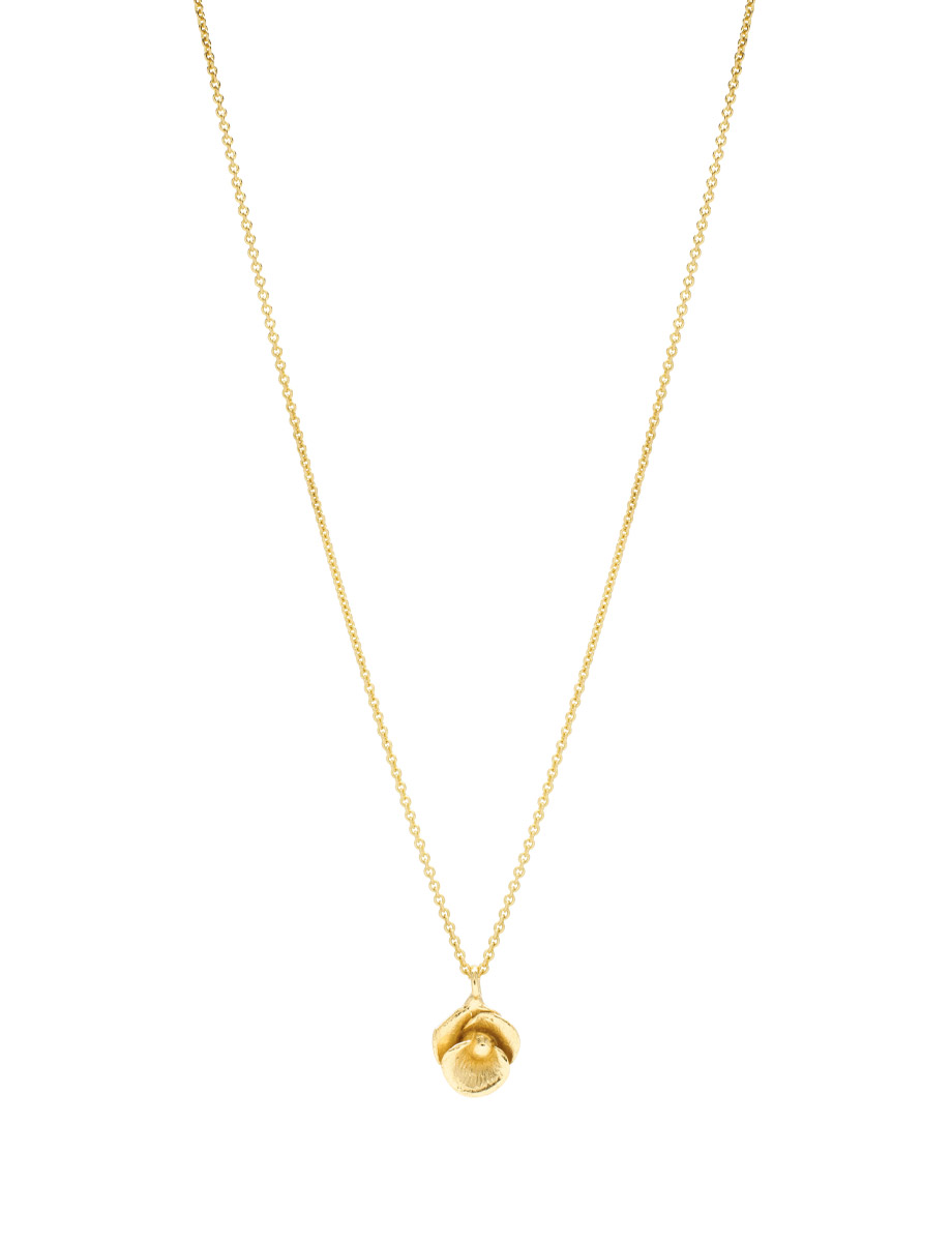 Viola Pendant Necklace – Yellow Gold