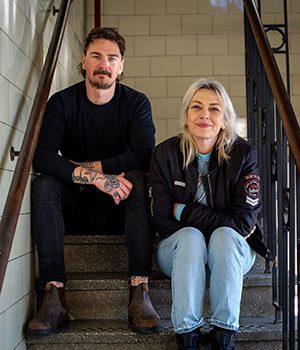 Two of a Kind : An Interview with Cass Partington & Rhys Turner