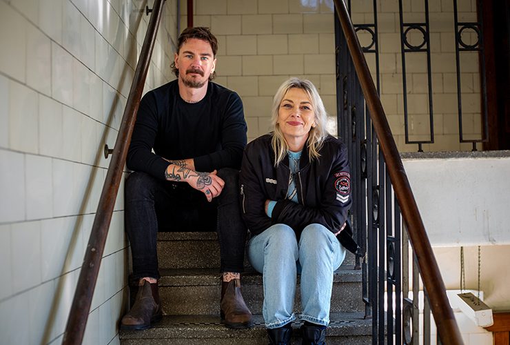 Cass Partington & Rhys Turner