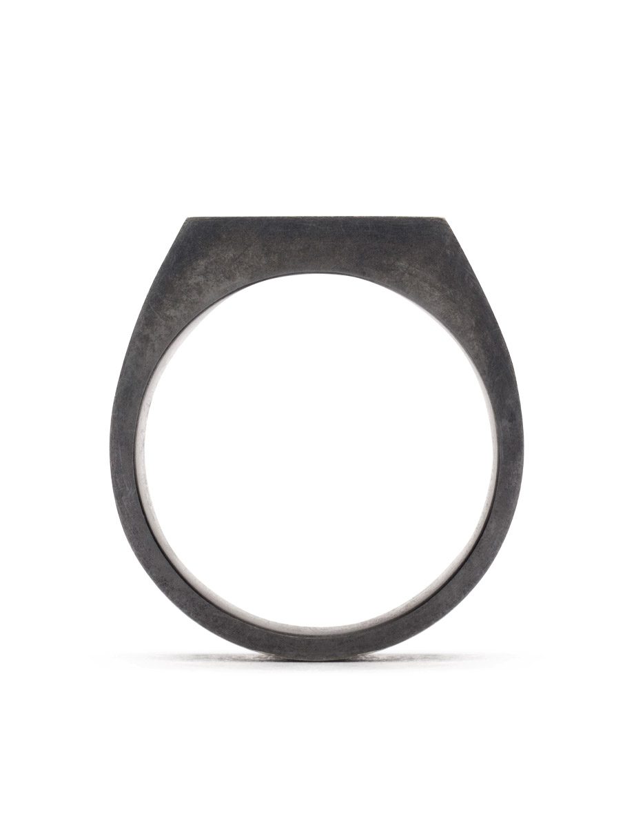 Blackbird – No Safe Place to Land Ring – Silver