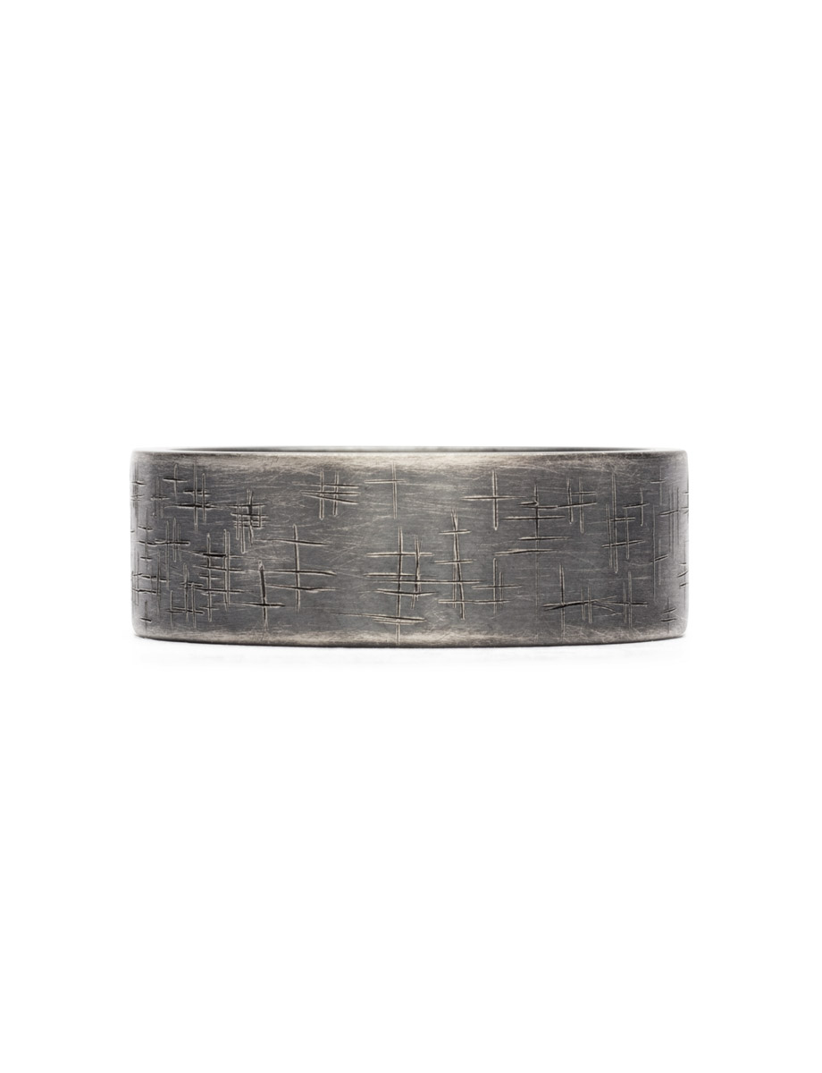 Independent Thought Ring – Silver