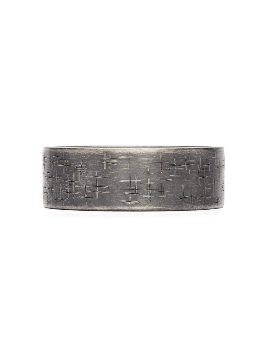 Independent Thought Ring – Silver