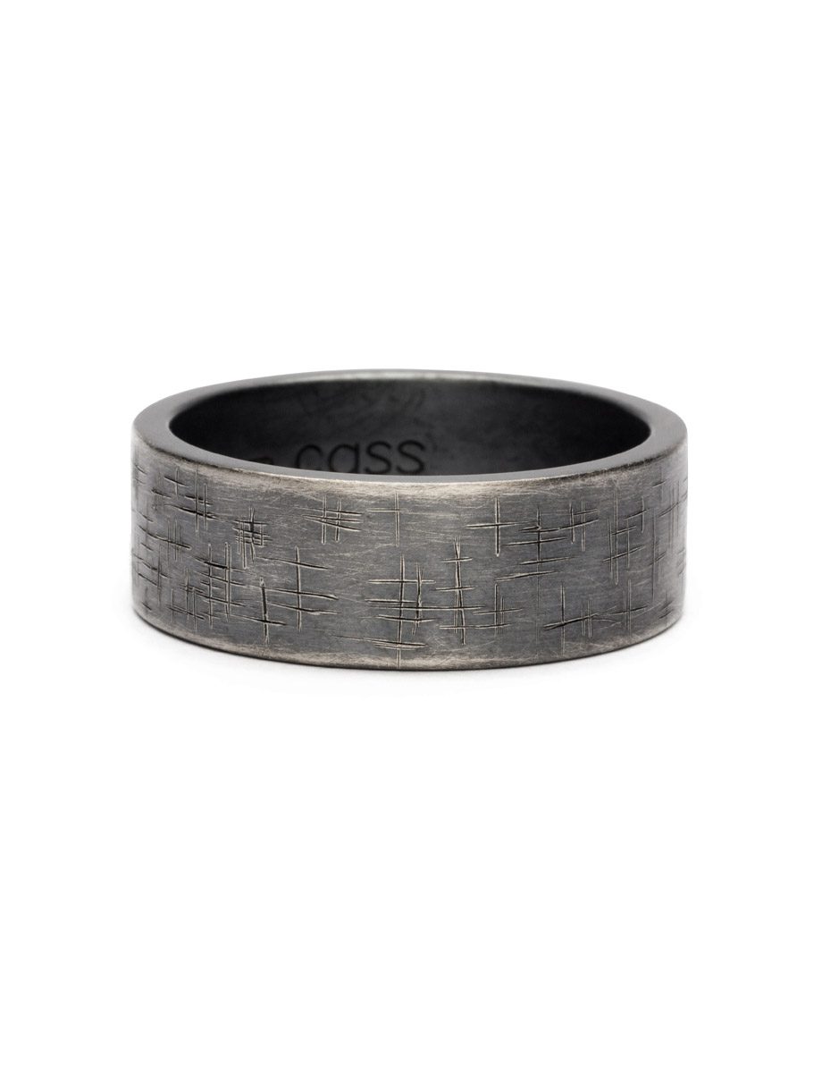 Independent Thought Ring – Silver