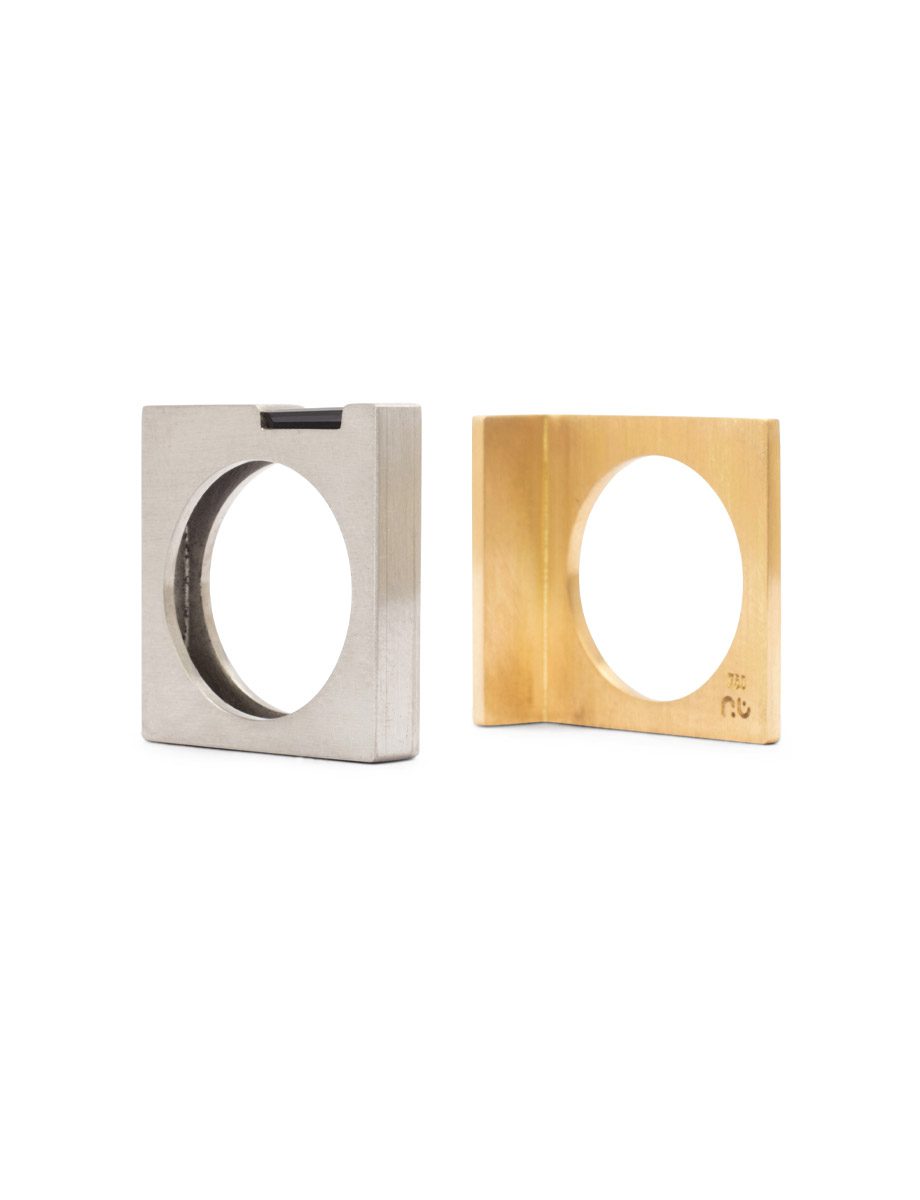 Utopia Ring – Gold & Sapphire
