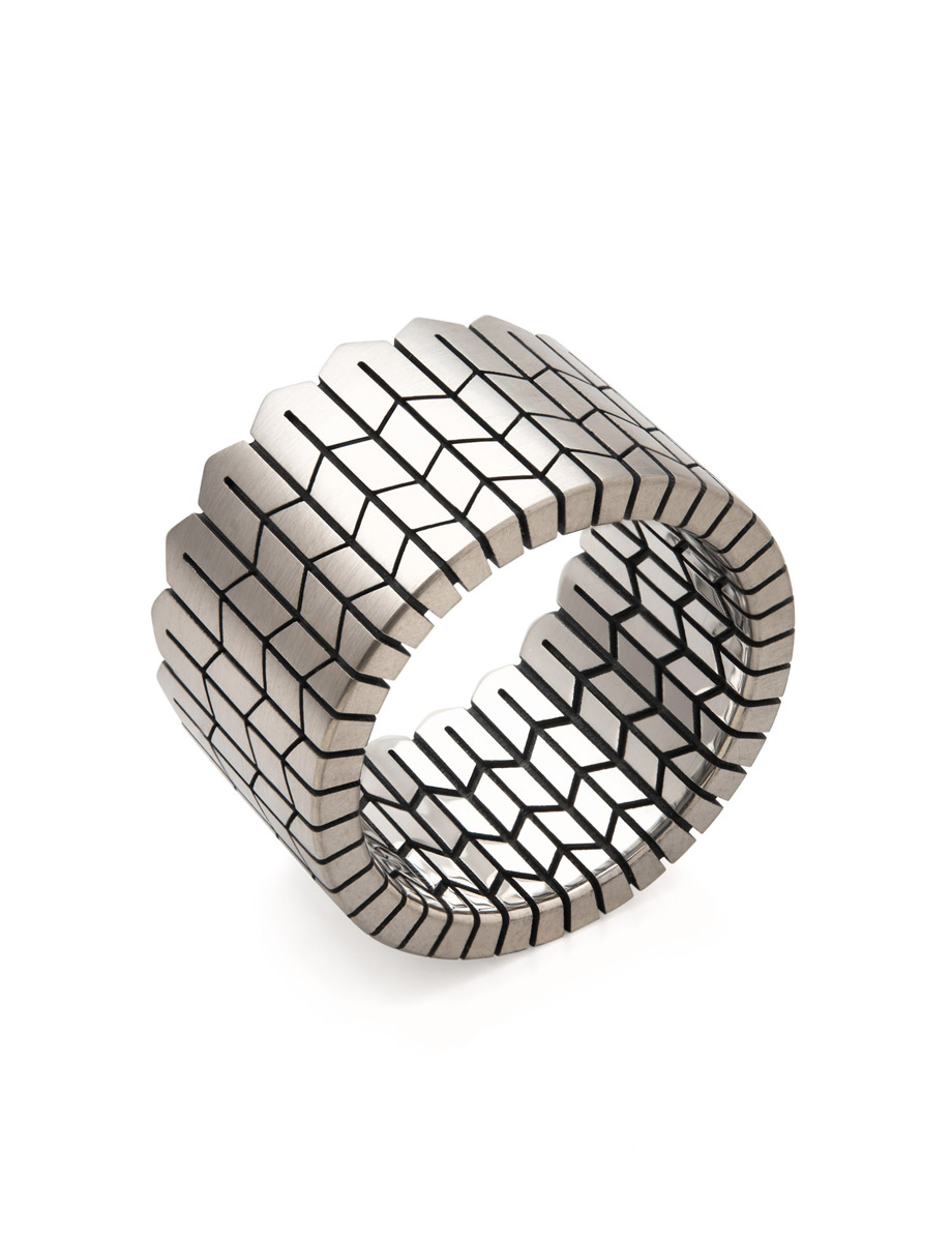 Elementis Aer Ring – Silver