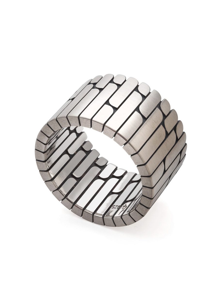 Elementis Ignis Ring – Silver