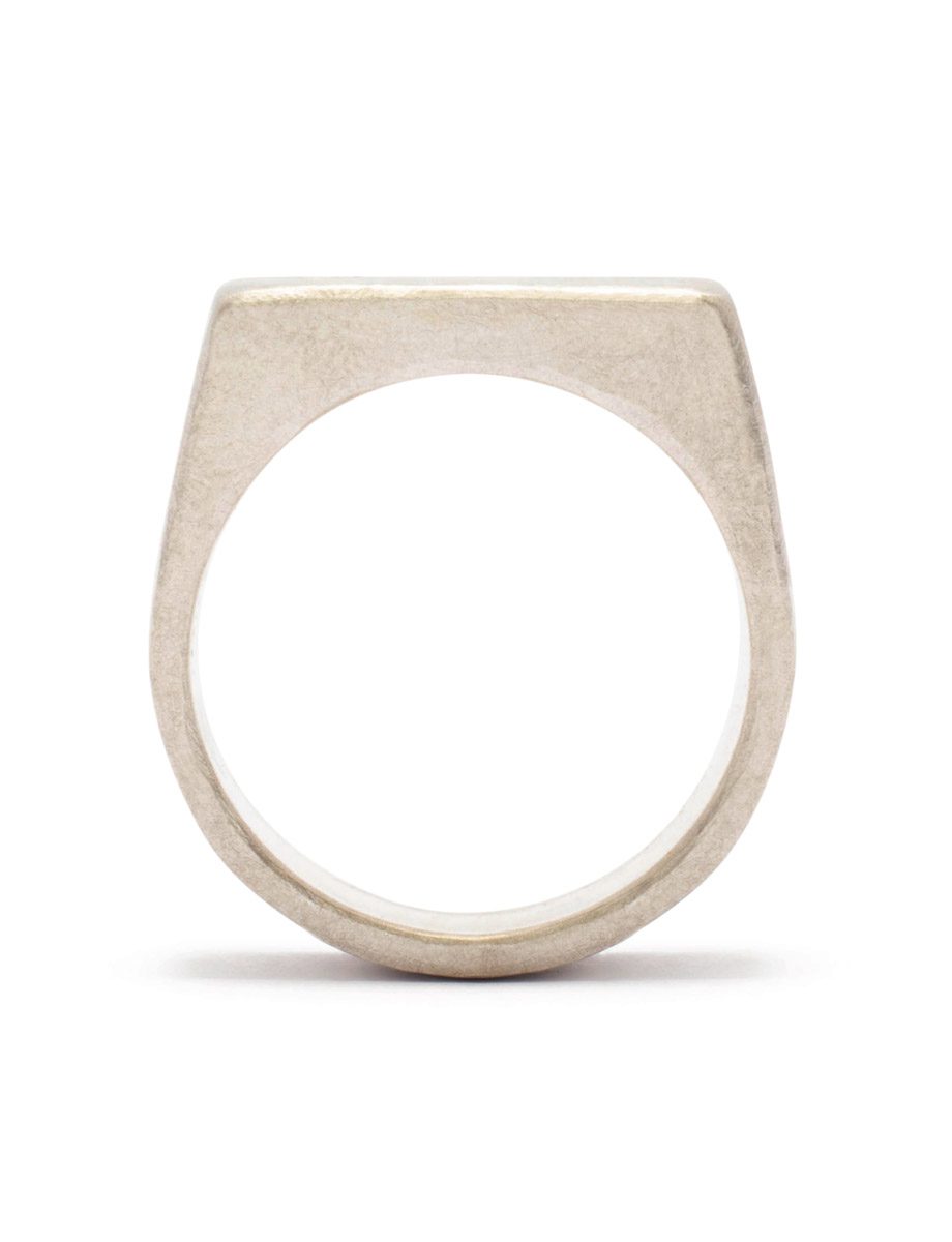 North Star Ring – Silver & Diamond