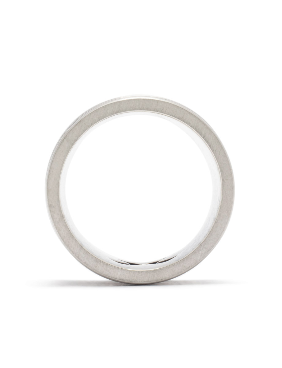 Obscuro Crux Ring – Sterling Silver