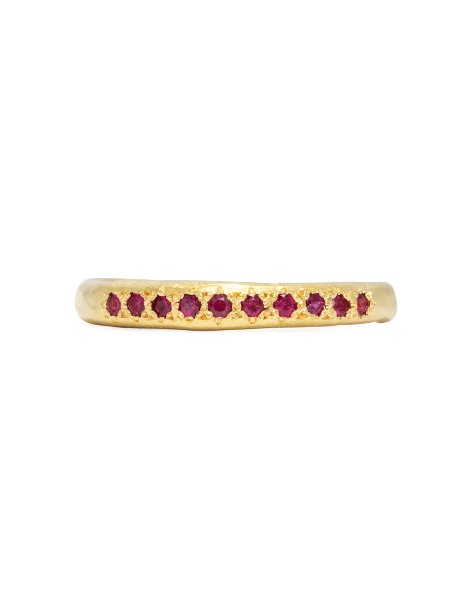 Possibilities Ring – Yellow Gold & Ruby