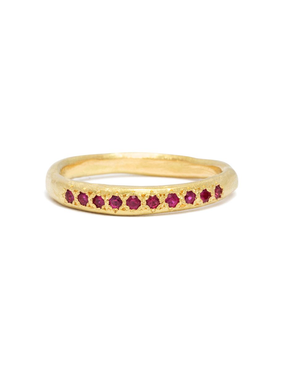 Possibilities Ring – Yellow Gold & Ruby