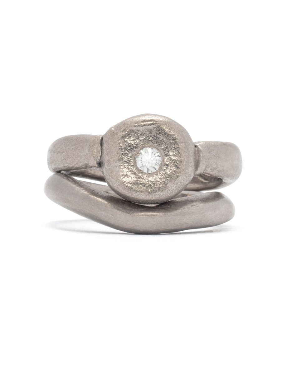 Ici Ring – White Gold