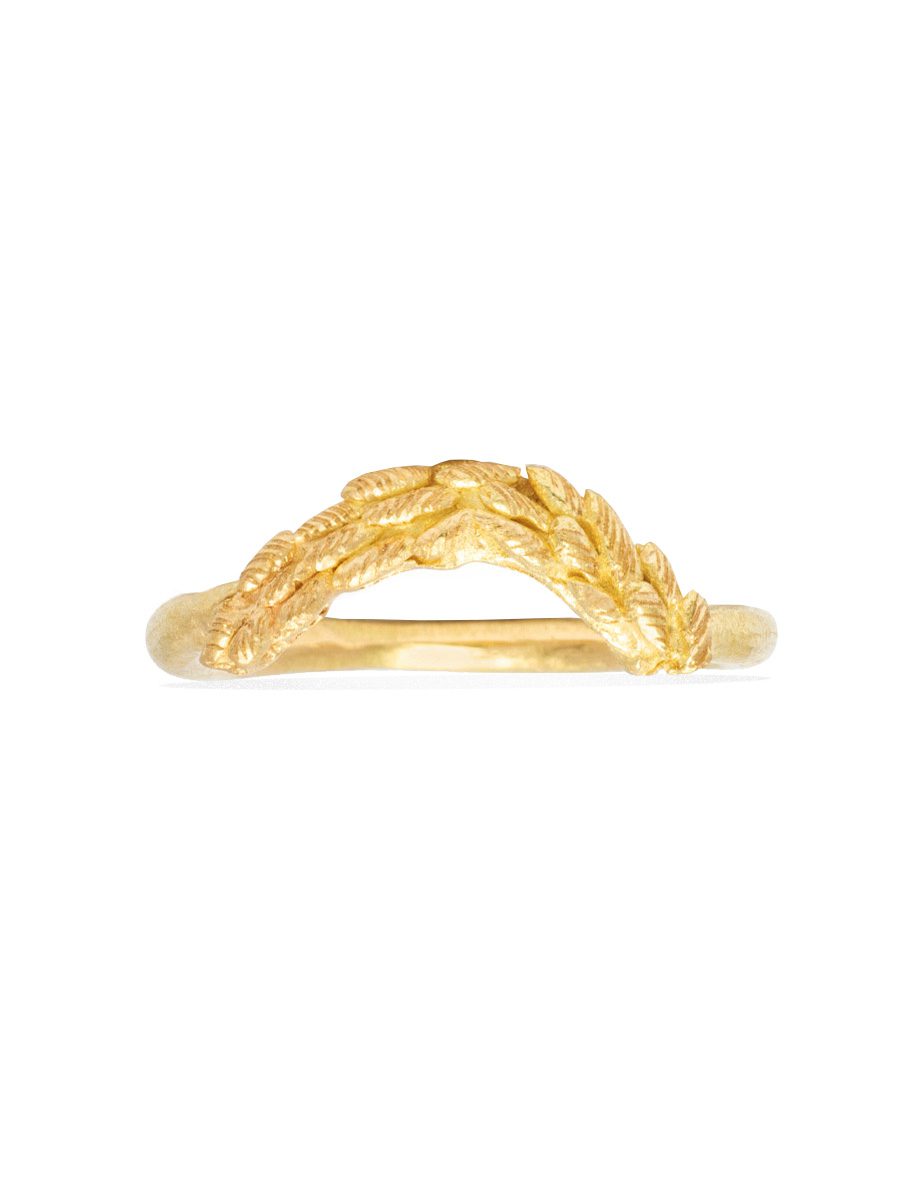 Wreath Ring – Yellow Gold