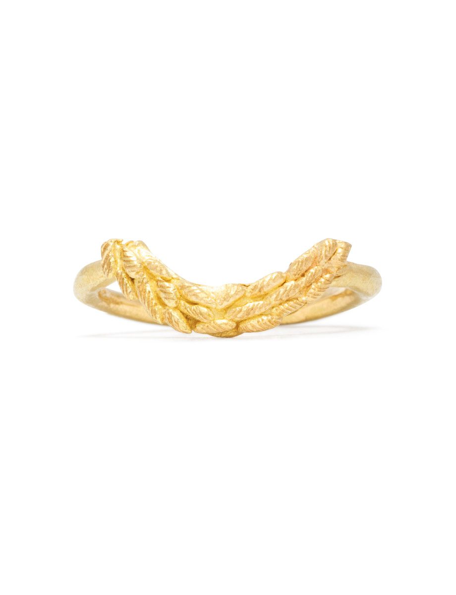 Wreath Ring – Yellow Gold