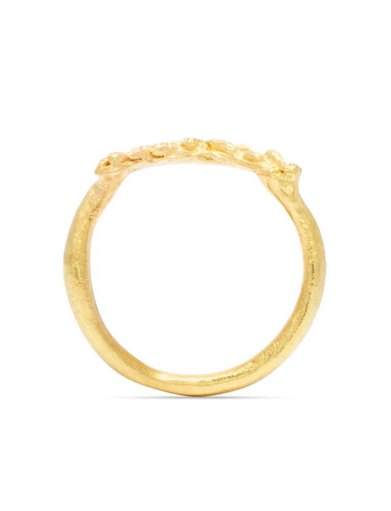 Wreath Ring – Yellow Gold