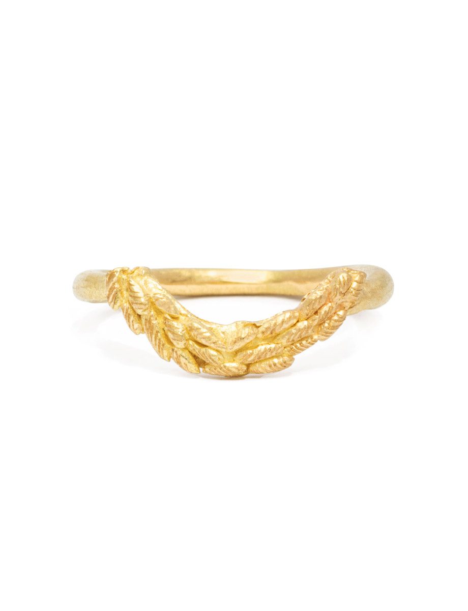 Wreath Ring – Yellow Gold