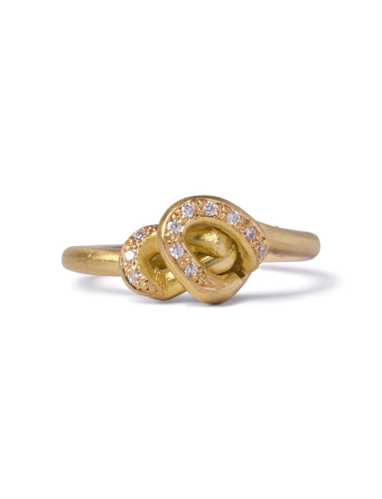Together Ring – Yellow Gold & Diamonds