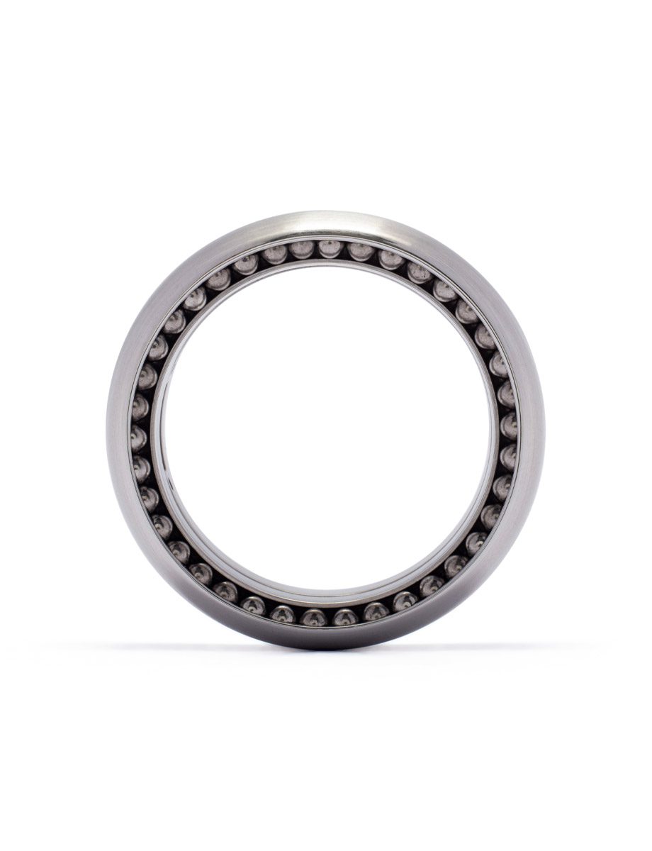 Stealth Roller Ring – Stainless Steel