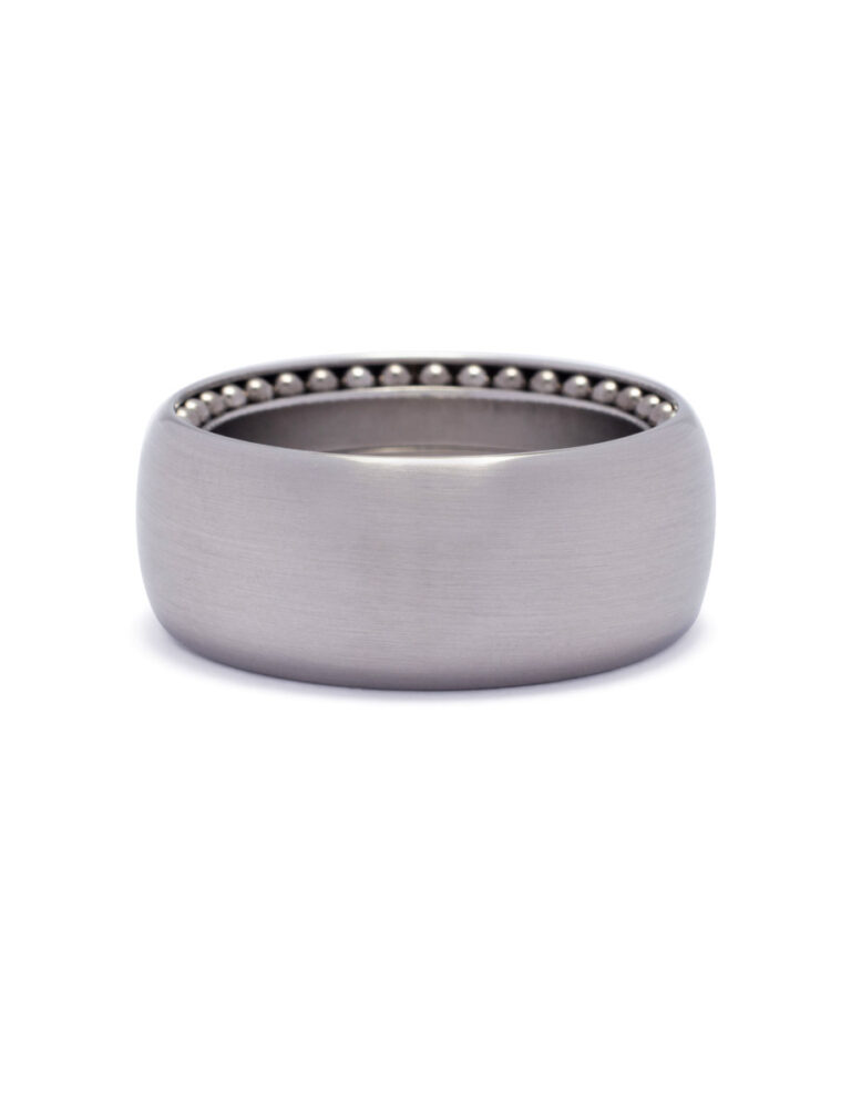 Stealth Roller Ring – Stainless Steel