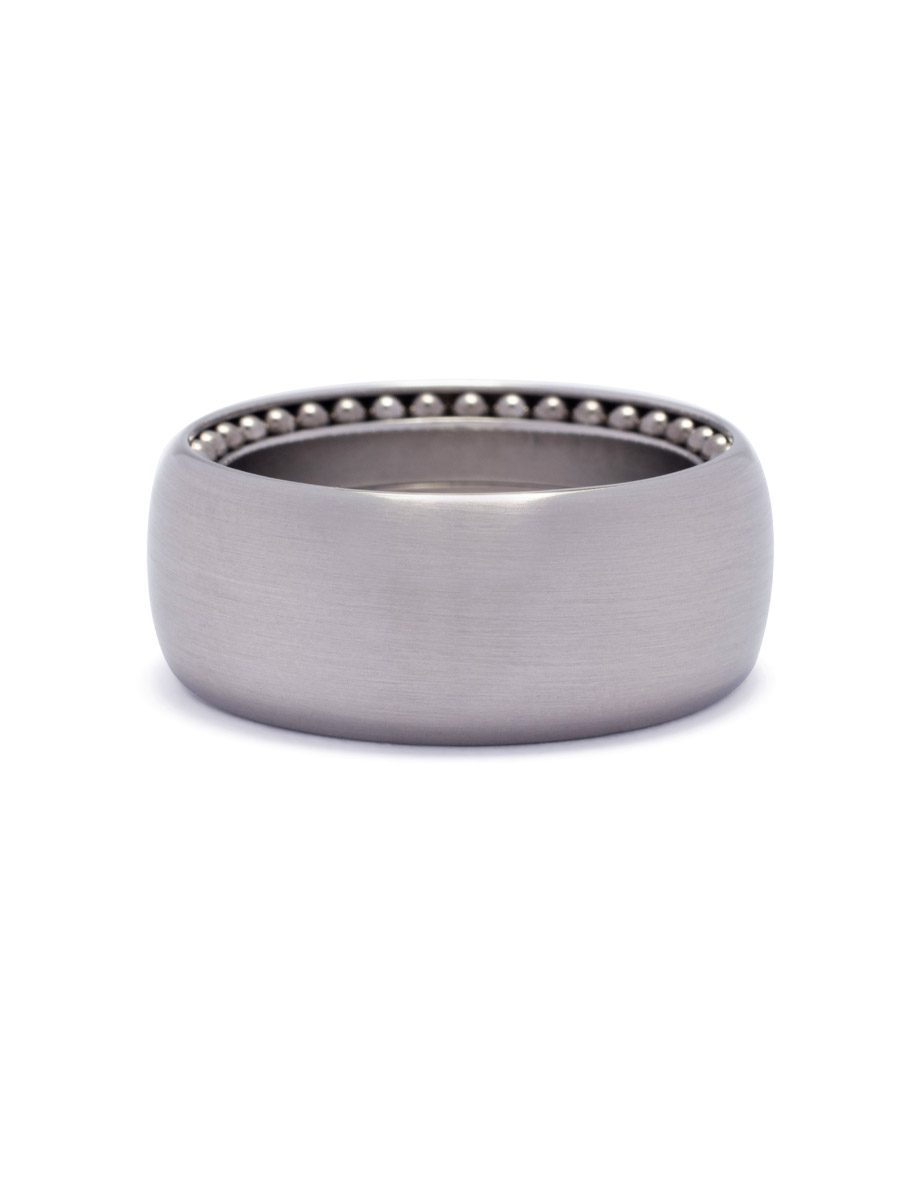 Stealth Roller Ring – Stainless Steel