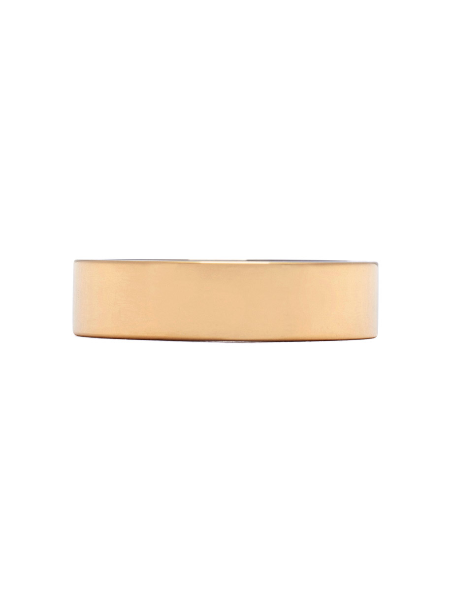 Reverse Ring – Tantalum & Yellow Gold