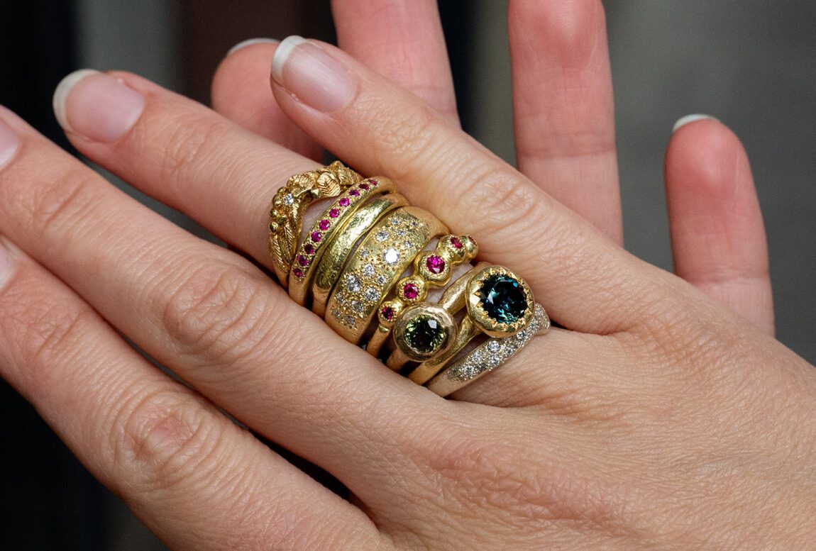 Katherine Bowman - Ring Stack Nov 2023