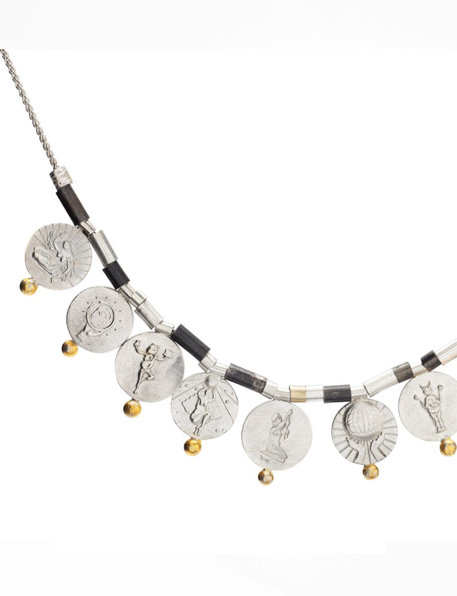 The Ultimate Amulet Necklace – Silver & Gold