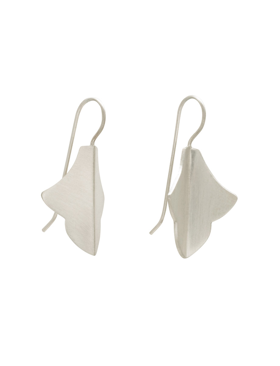 Mini Lorikeet Mismatched Earrings – Silver
