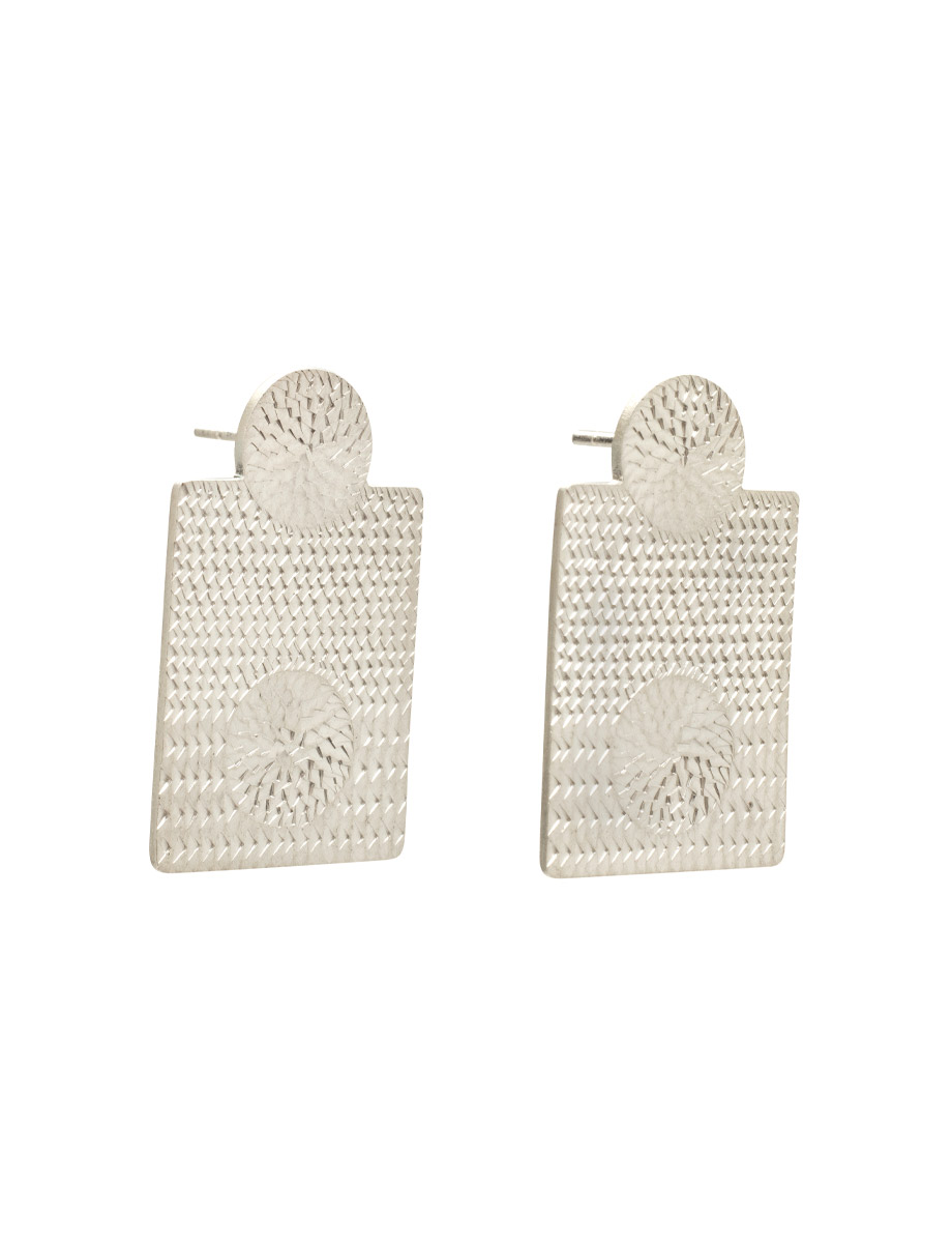 Rising Earrings – Sterling Silver