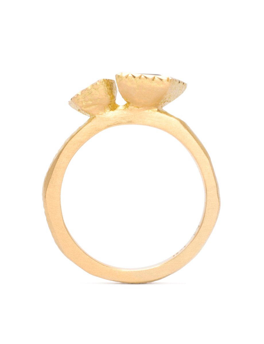 Steren (Meaning Star) Ring – Spinel & Sapphire