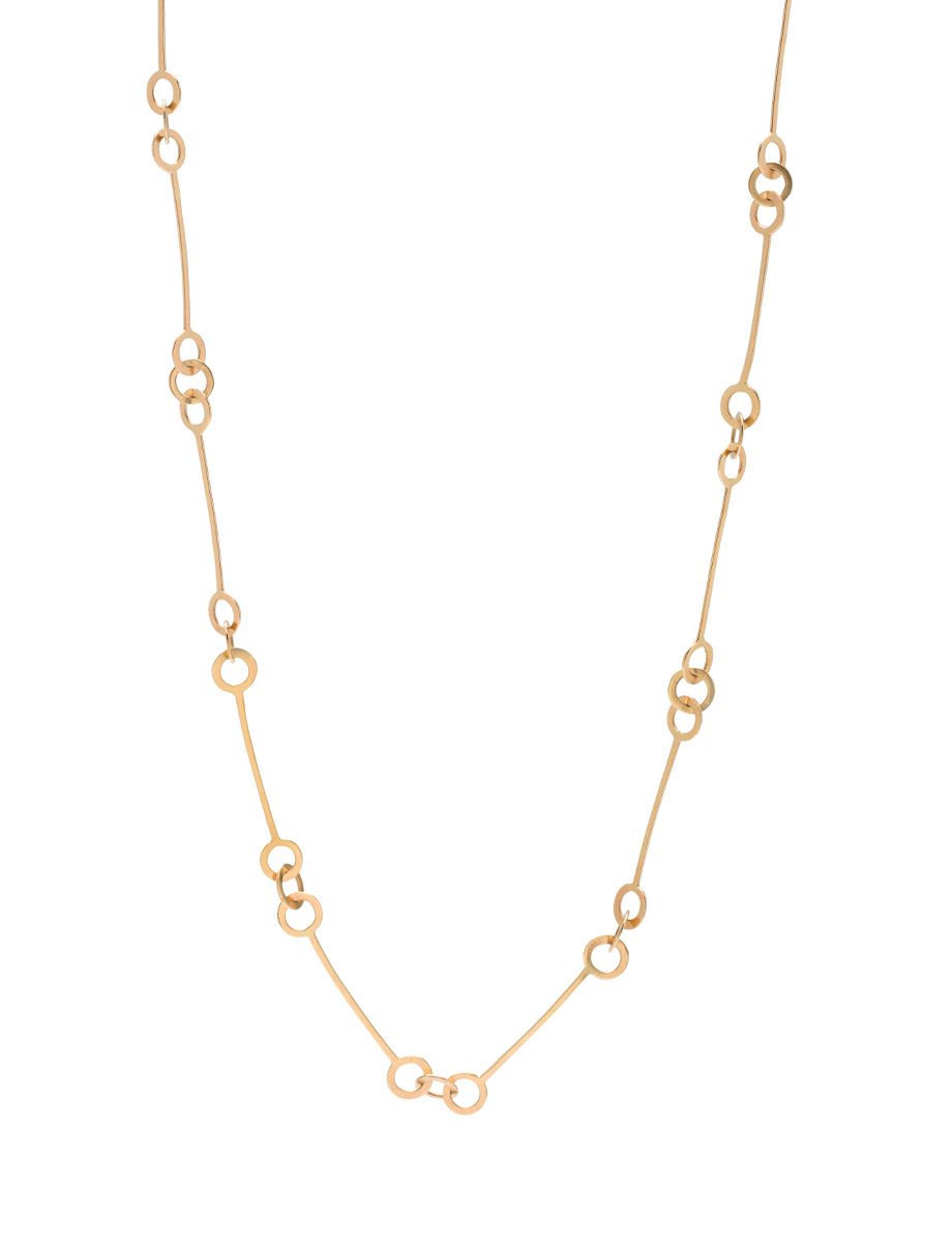 Maru-Bo Tsugi Tsugi Chain Necklace – Yellow Gold