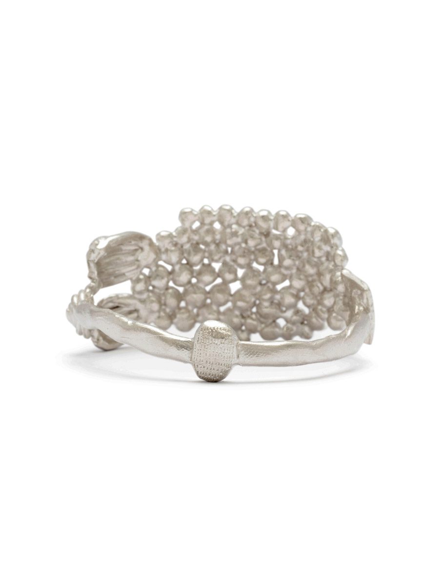 Bangle #2 – Sterling Silver