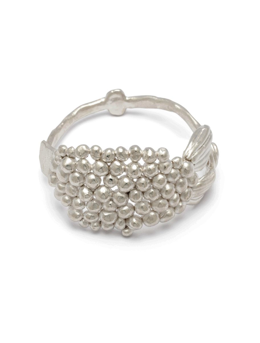 Bangle #2 – Sterling Silver
