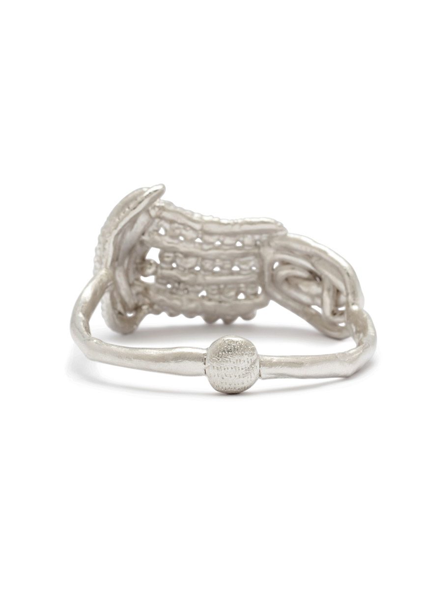 Bangle #3 – Sterling Silver