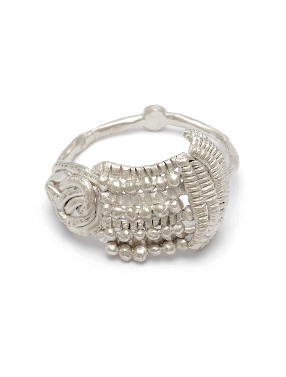 Bangle #3 – Sterling Silver