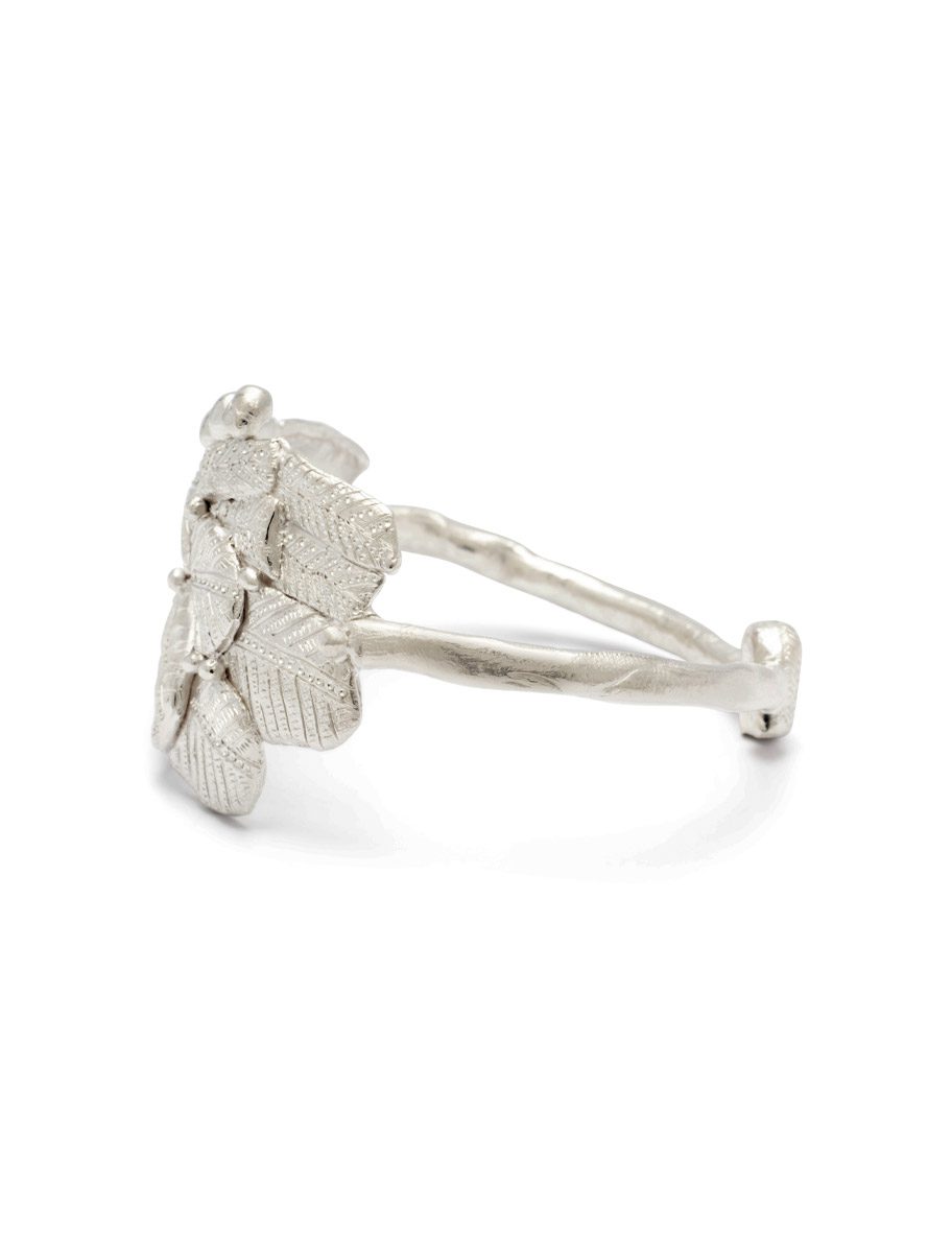 Bangle #1 – Sterling Silver
