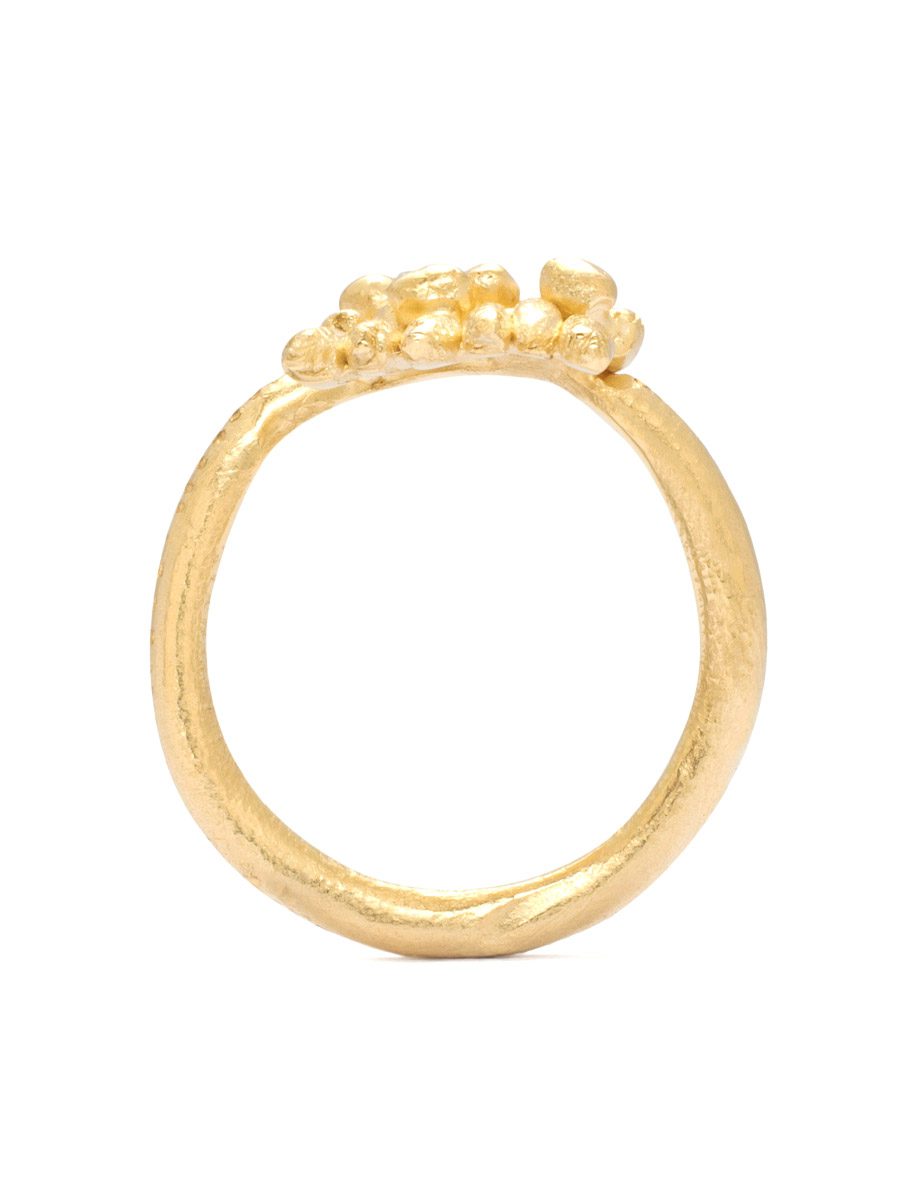Ring #2 – Yellow Gold