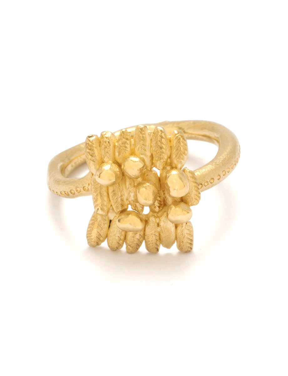 Ring #2 – Yellow Gold