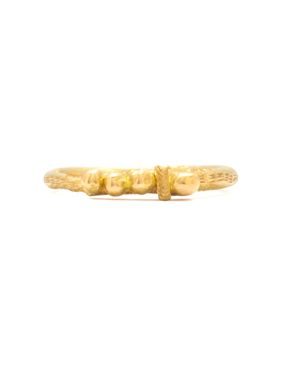 Ring #1 – Yellow Gold