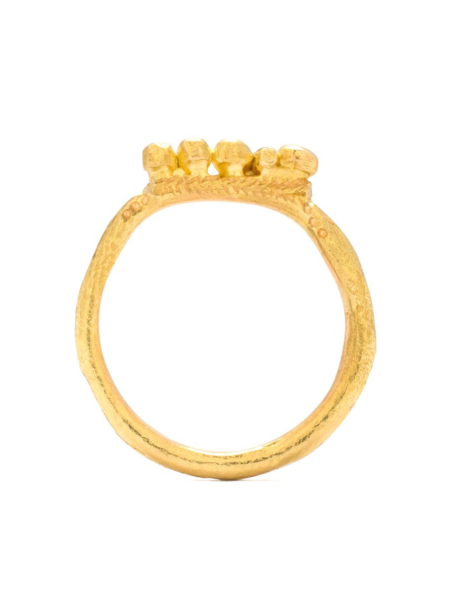 Ring #1 – Yellow Gold