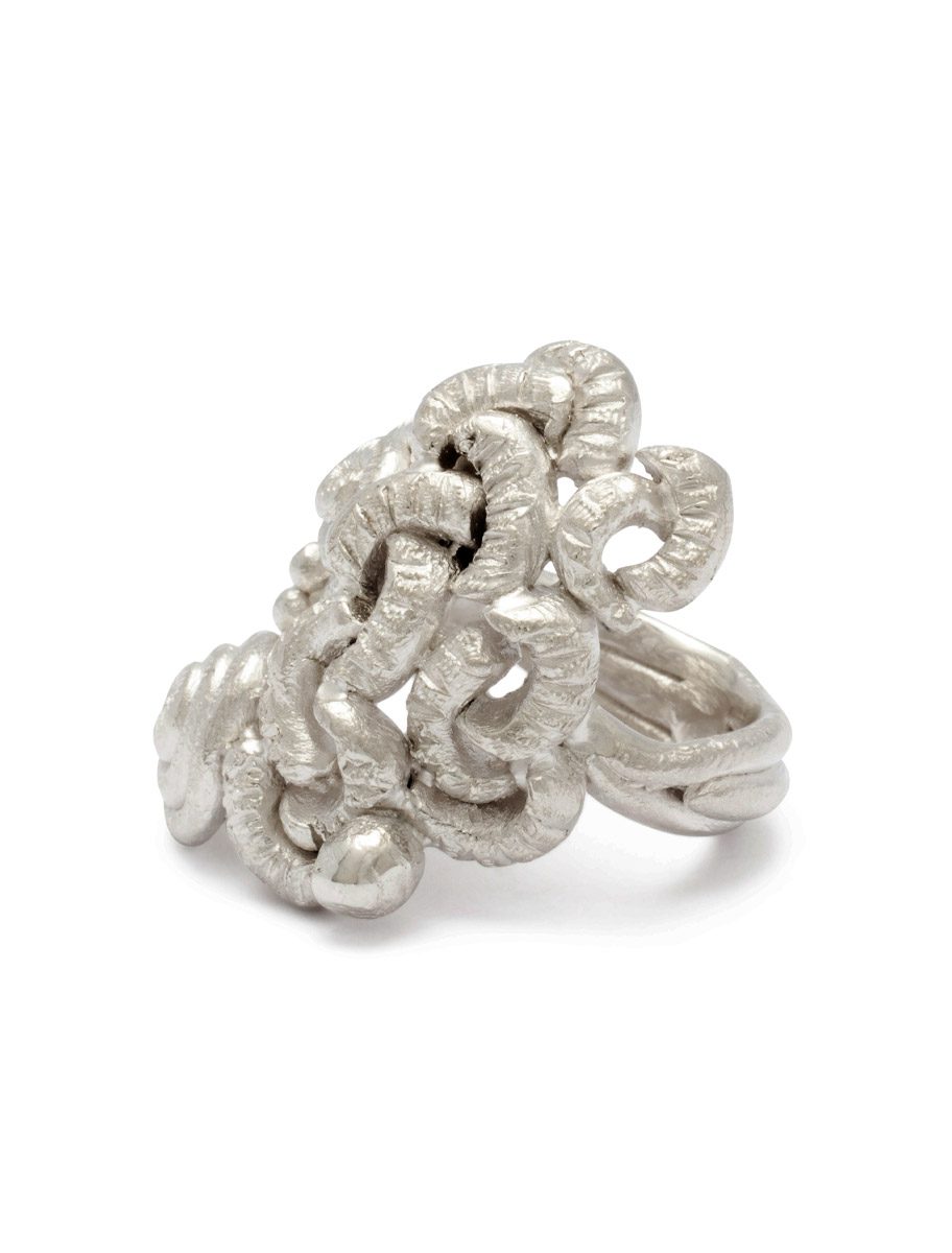 Ring #4 – Sterling Silver