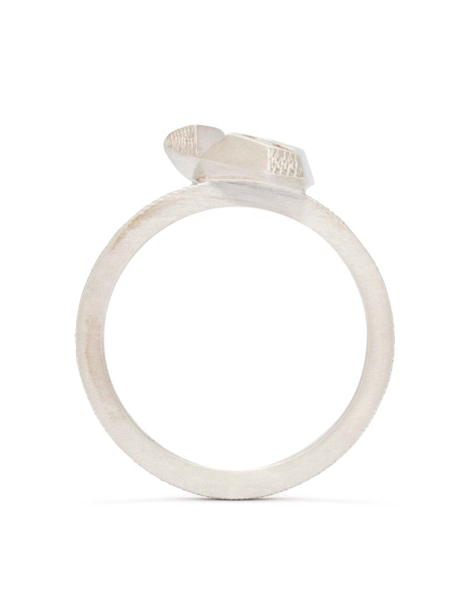 By My Side Ring – Red, Yellow & Orange Sapphire