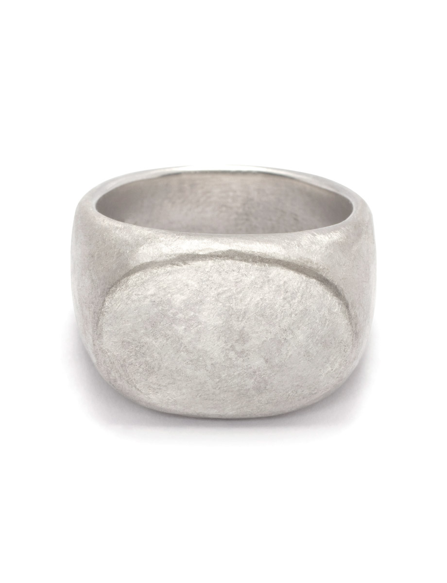Pond Signet Ring – Sterling Silver