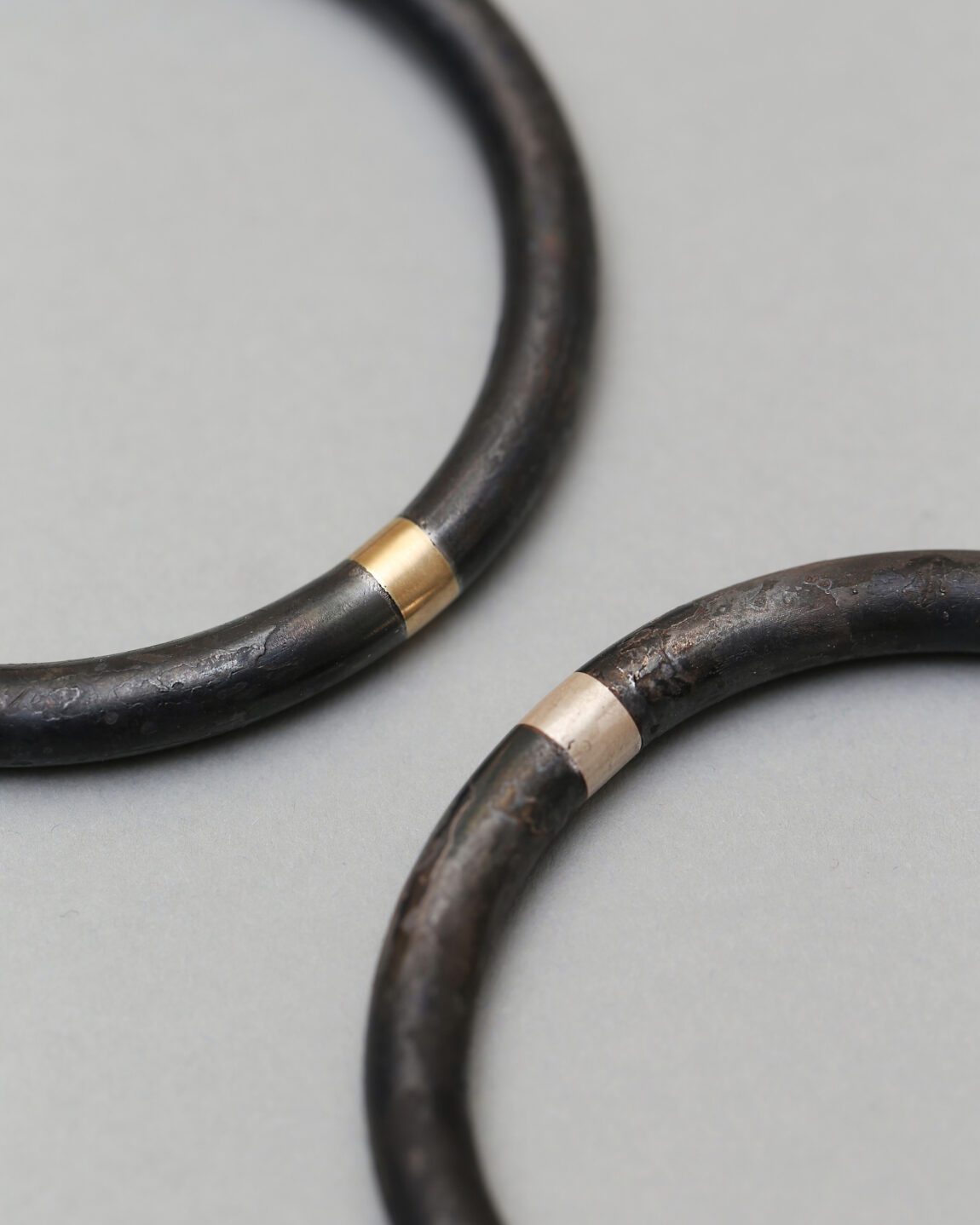Steel Bangles by Julia Ioannides
