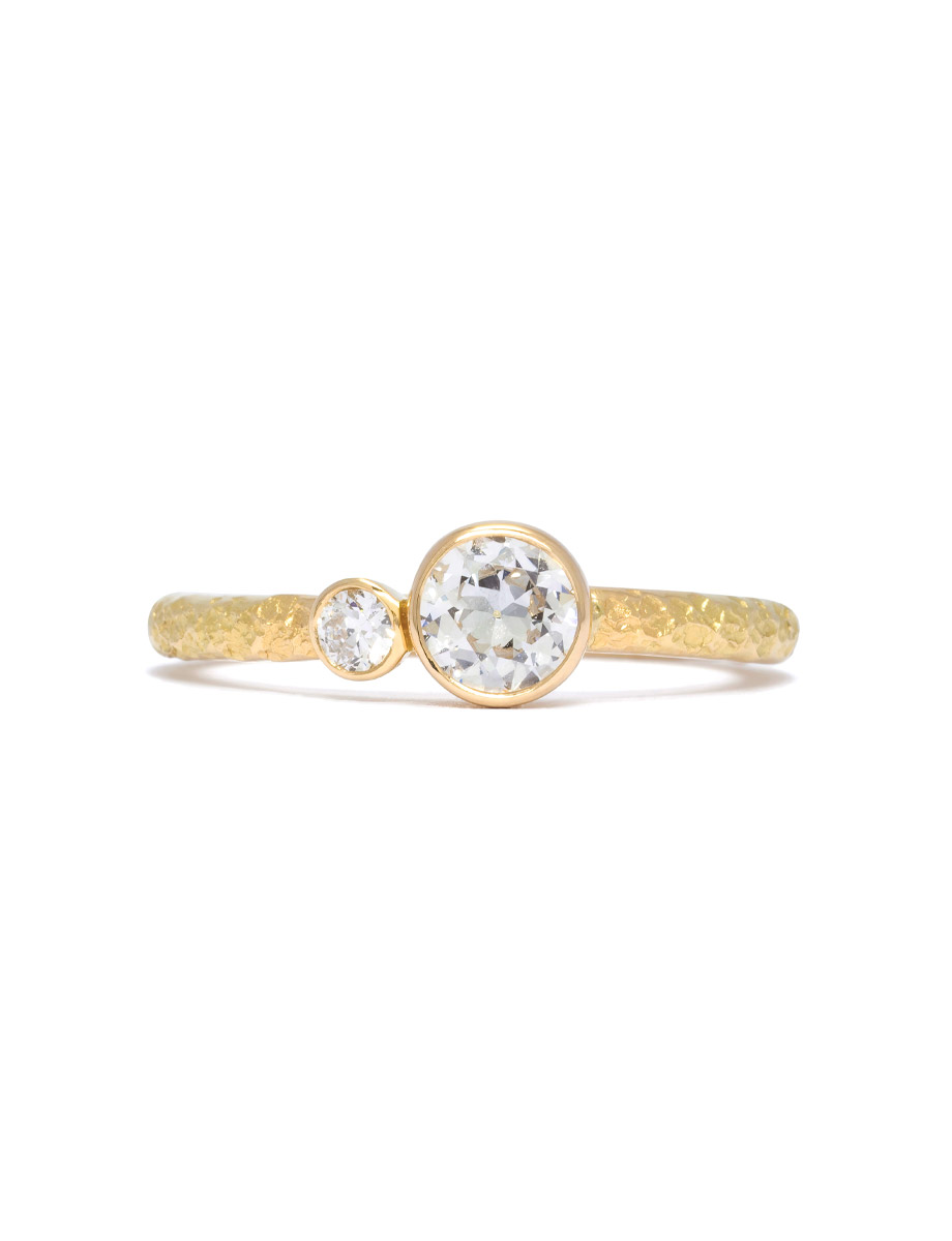 Toi et Moi Ring – Yellow Gold & Diamonds