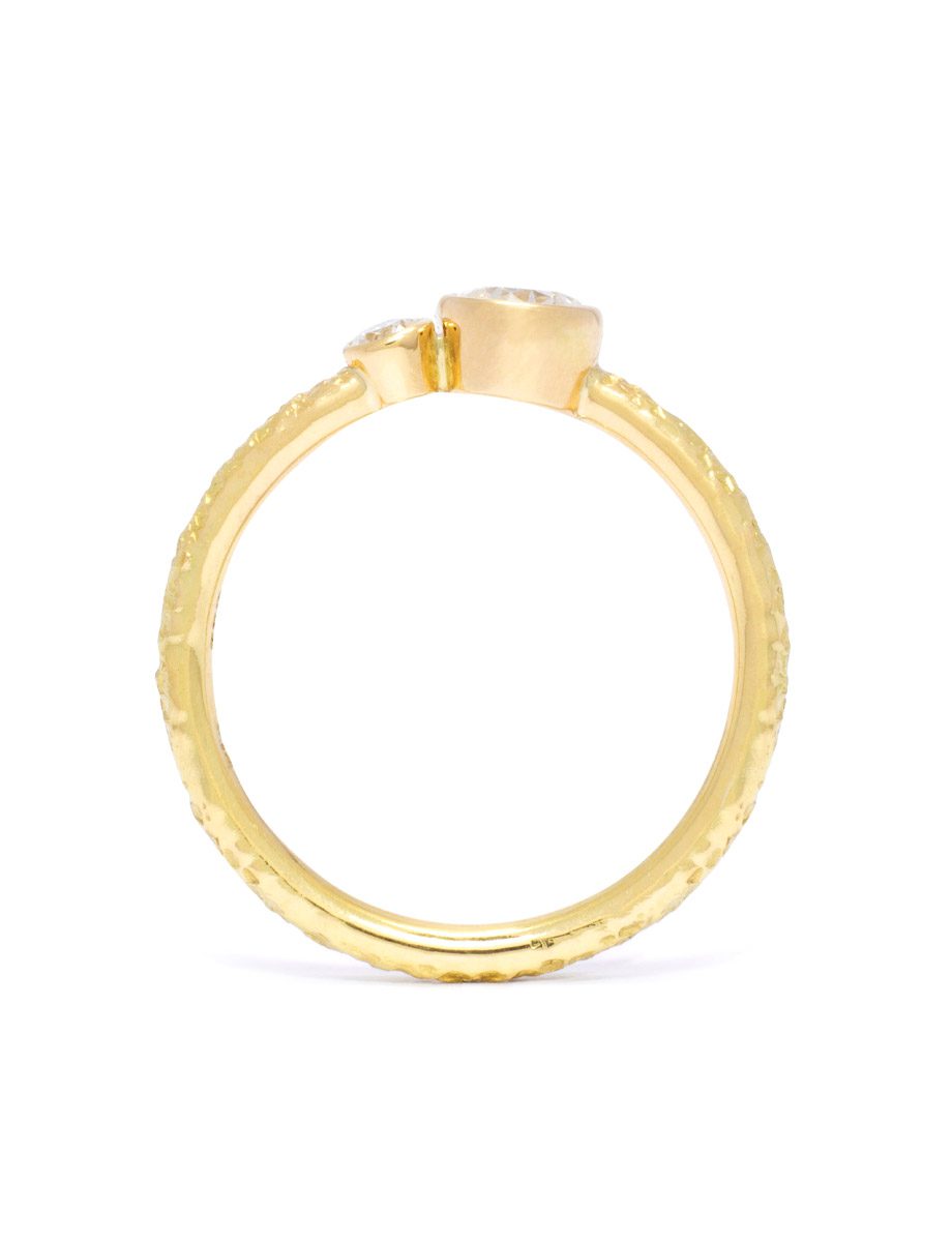 Toi et Moi Ring – Yellow Gold & Diamonds