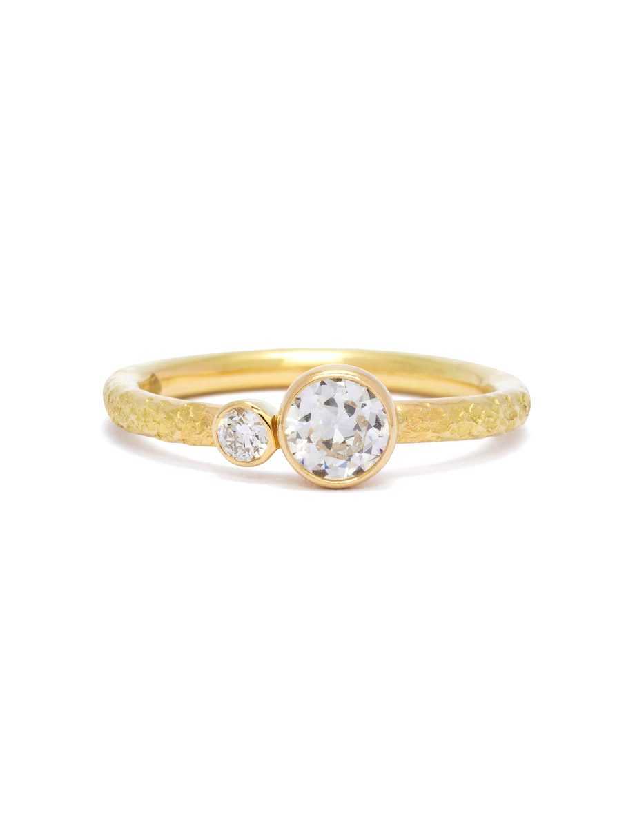 Toi et Moi Ring – Yellow Gold & Diamonds